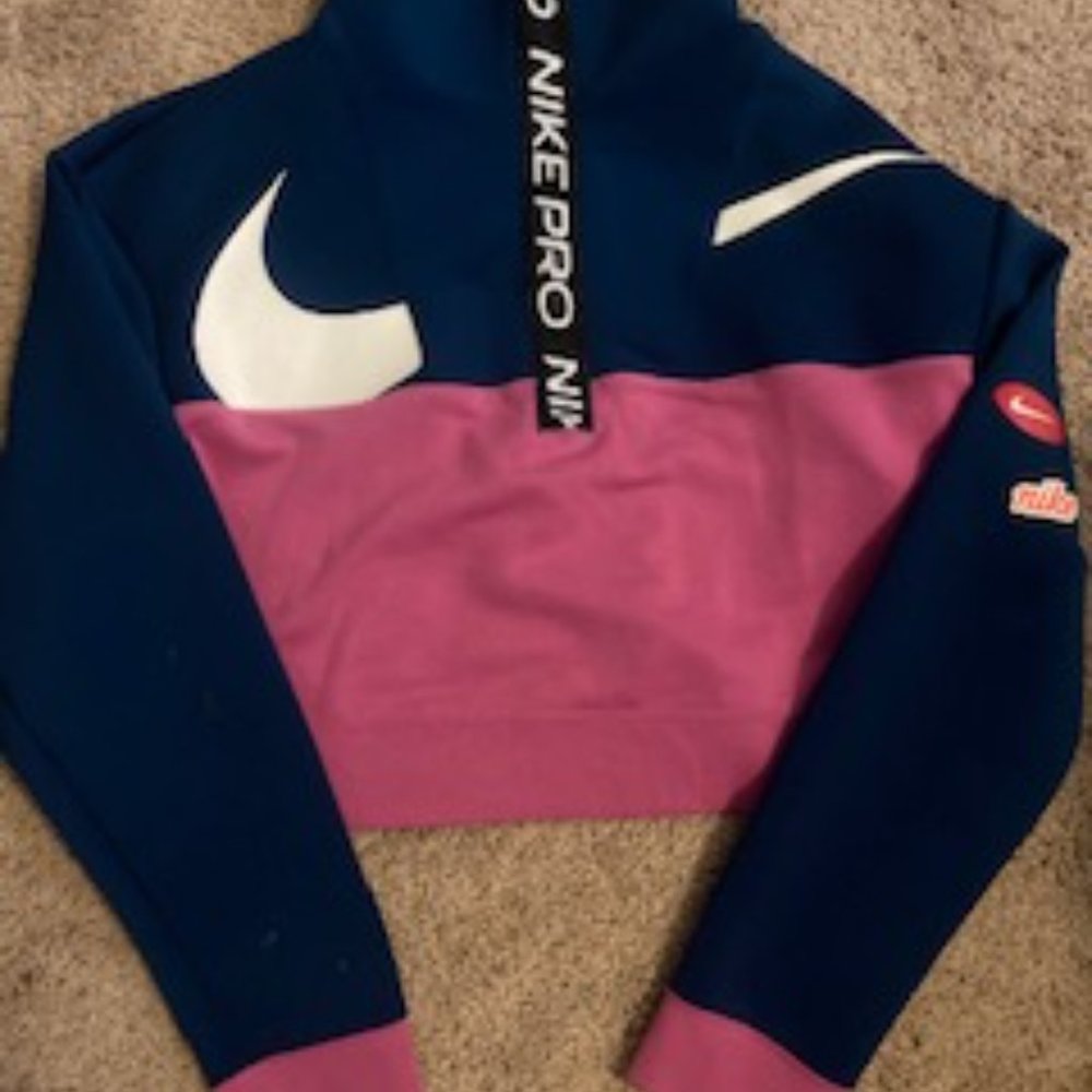 Nike Athletic Half Zip